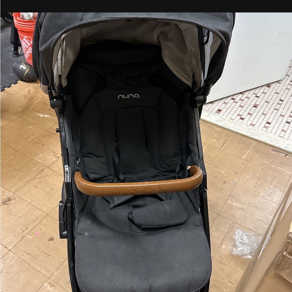 Black Stroller with Brown Handle
Pick up only